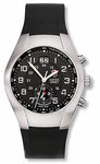 Swiss Army 24133 Chronograph Black Dial