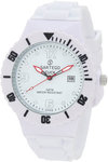 Sartego SRFK11 Plastic Resin Click Quartz Strap Interchangeable Colors