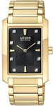 Citizen BL6052-51E Eco-Drive Strainless Steel Gold Tone Palidoro Diamond Accented Black Dial