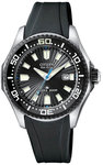 Citizen EP6030-06E Eco-Drive Promaster Diver 300 Meters Black Rubber Strap Black Dial