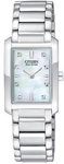 Citizen EX1070-50D Stainless Steel Palidoro Eco-Drive Mother Of Pearl Diamond Accented Dial