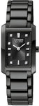 Citizen EX1077-51E Black Stainless Steel Palidoro Eco-Drive Diamond Accented Black Dial