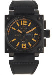 Welder K23-1709 K23 Series Black Dial Black Strap Chronograph