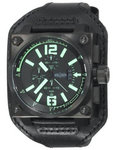Welder K23-1710 K23 Series Black Dial Black Strap Chronograph