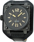 Welder K23-1778 K23 Series Black Dial Black Strap