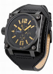 Welder K23-1779 K23 Series Black Dial Black Strap Chronograph