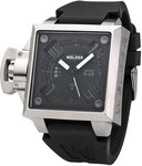 Welder K25-4002 K25 Series Black Dial Black Strap