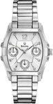 Bulova 96P127 Diamond Accents Wintermoor Silver Dial White Stainless Steel