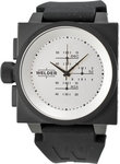 Welder K26-5301 K26 Black Stainless Steel Case Black Dial Black Rubber Strap Chronograph 