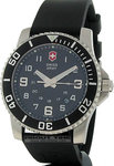 Swiss Army 24135 Black Dial Black Rubber Strap