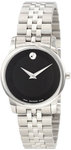 Movado 0606505 Stainless Steel Museum Black Dial 