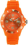 Ice SI-OE-B-S-09 Sili Extra Large Orange Dial Plastic