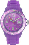 Ice SI-PE-B-S-09 Sili Extra Large Purple Dial Plastic