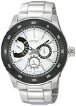Seiko SNT021 Stainless Steel Criteria White Dial