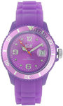 Ice SI-PE-U-S-09 Sili Large Purple Dial Plastic