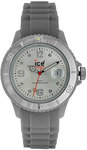 Ice SI-SR-U-S-09 Sili Large Silver Dial Plastic