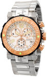 Invicta 10587 Stainless Steel Specialty Sea Rover Chronograph Quartz White Dial Diver
