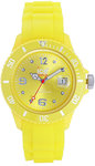 Ice SI-YW-U-S-09 Sili Large Yellow Dial Plastic