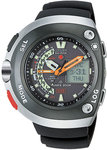 Citizen JV0020-12F Eco-Drive Aqualand with Dive Log 20th Anniversary Edition