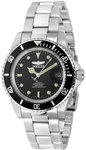 Invicta 8926C Stainless Steel Automatic Pro Diver Black Dial Coin-Edge Bezel