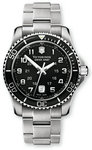 Swiss Army 241436 Stainless Steel Victorinox Maverick Black Dial Quartz