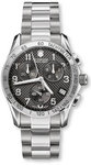 Swiss Army 241405 Stainless Steel Classic Gray Dial Chronograph