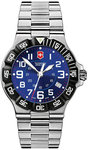 Swiss Army 241411 Stainless Steel Summit XLT Blue Dial