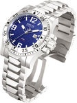 Invicta 7263 Stainless Steel Excursion Diver Blue Dial Diver