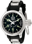 Invicta 7238 Stainless Steel Russian DIver Quinotaur Black Dial