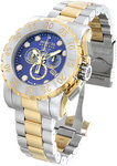 Invicta 7266 Two Tone Stainless Steel Leviathan Chronograph Diver