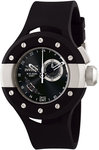 Invicta 7261 Black Rubber S1 Racer GMT