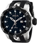 Invicta 7253 Stainless Steel Subaqua GMT 1000M Diver Black Dial