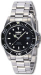 Invicta 8926 Stainless Steel Pro Diver Black Dial Automatic