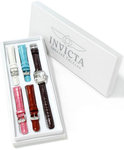 Invicta 5168 Lupah Mother Of Pearl Dial Limited Edition Interchangeable Straps