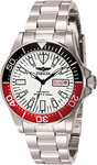 Invicta 7044 Stainless Steel Pro Diver White Dial Automatic