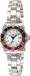 Invicta 7062 Stainless Steel Sapphire Pro Diver White Dial Quartz