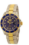 Invicta 8928C Two Tone Stainless Steel Pro Diver Blue Dial Automatic Coin-Edge Bezel