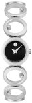 Movado 0605815 Ono Womens Stainless Steel Black Dial with Diamonds