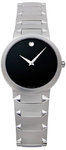 Movado 0605904 Stainless Steel Temo Black Dial