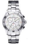 Movado 0605969 Junior Sport Mens Stainless Steel White Dial Chronograph