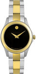 Movado 0605988 Junior Sport Two Tone Black Museum Dial