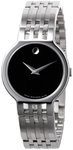 Movado 0606043 Stainless Steel Esperanza Black Dial