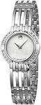 Movado 0605430 Stainless Steel Esperanza Mother of Pearl Dial Diamonds