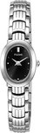 Pulsar PEG753 Stainless Steel Dress Black Dial Quartz