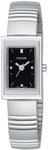 Pulsar PPH515 Stainless Steel Black Dial Expansion Band
