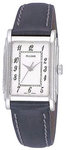 Pulsar PRS583 White Dial Leather Strap 