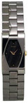 Pulsar PRY641 Black Dial Stainles Steel Dress Watch