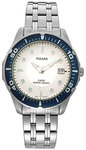 Pulsar PXH223 Stainless Steel Sport Watch White Dial