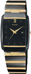 Pulsar PXT303 Nighfall Dress Watch Black Dial