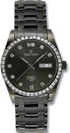Sartego SBGU13 Black Automatic Crystals